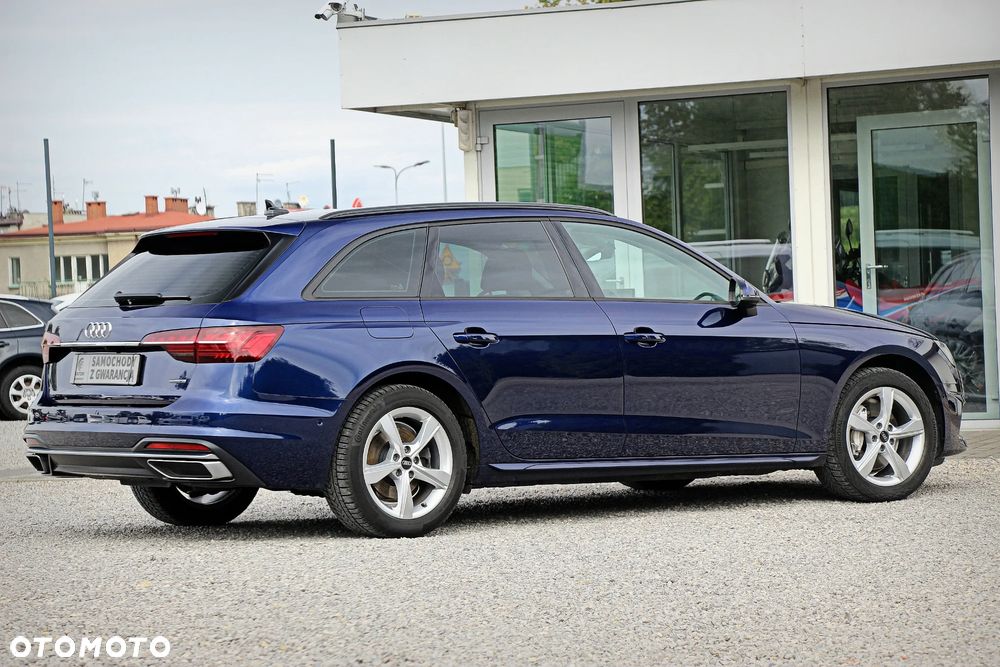 Audi A4 Avant 40 TDI quattro S tronic advanced - 10