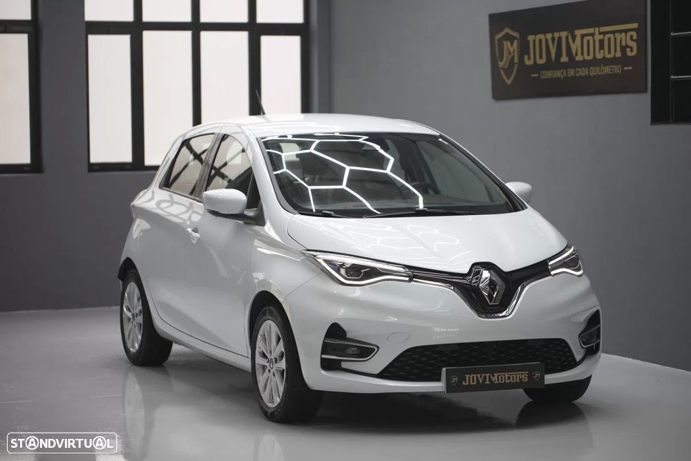 Renault Zoe (c/ Bateria) Z.E. 50 LIFE - 2