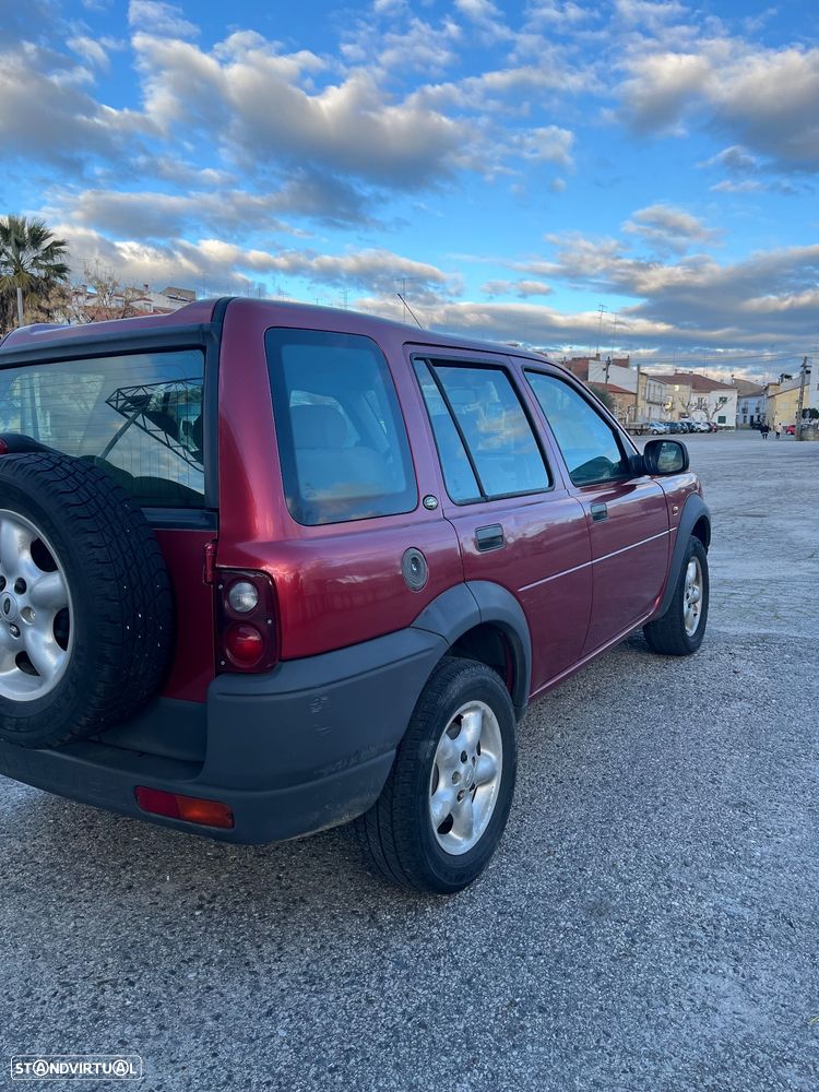 Land Rover Freelander 2.0 di - 4