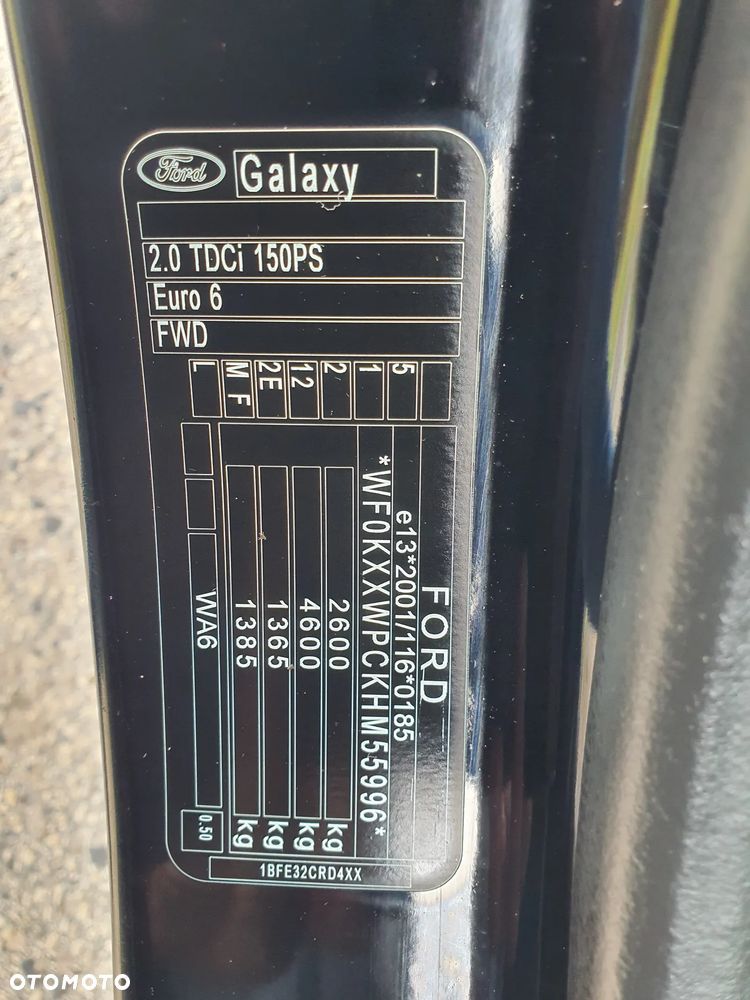 Ford Galaxy 2.0 TDCi Titanium PowerShift - 15