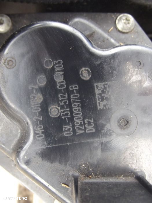 EGR Audi A4 B8 supapa EGR Audi A4 A5 A6 Q3 Q5 EGR Audi Euro 5 2.0tdi - 2