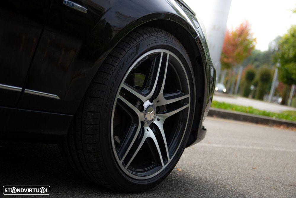 Mercedes-Benz C 250 CDi BE Aut. - 19