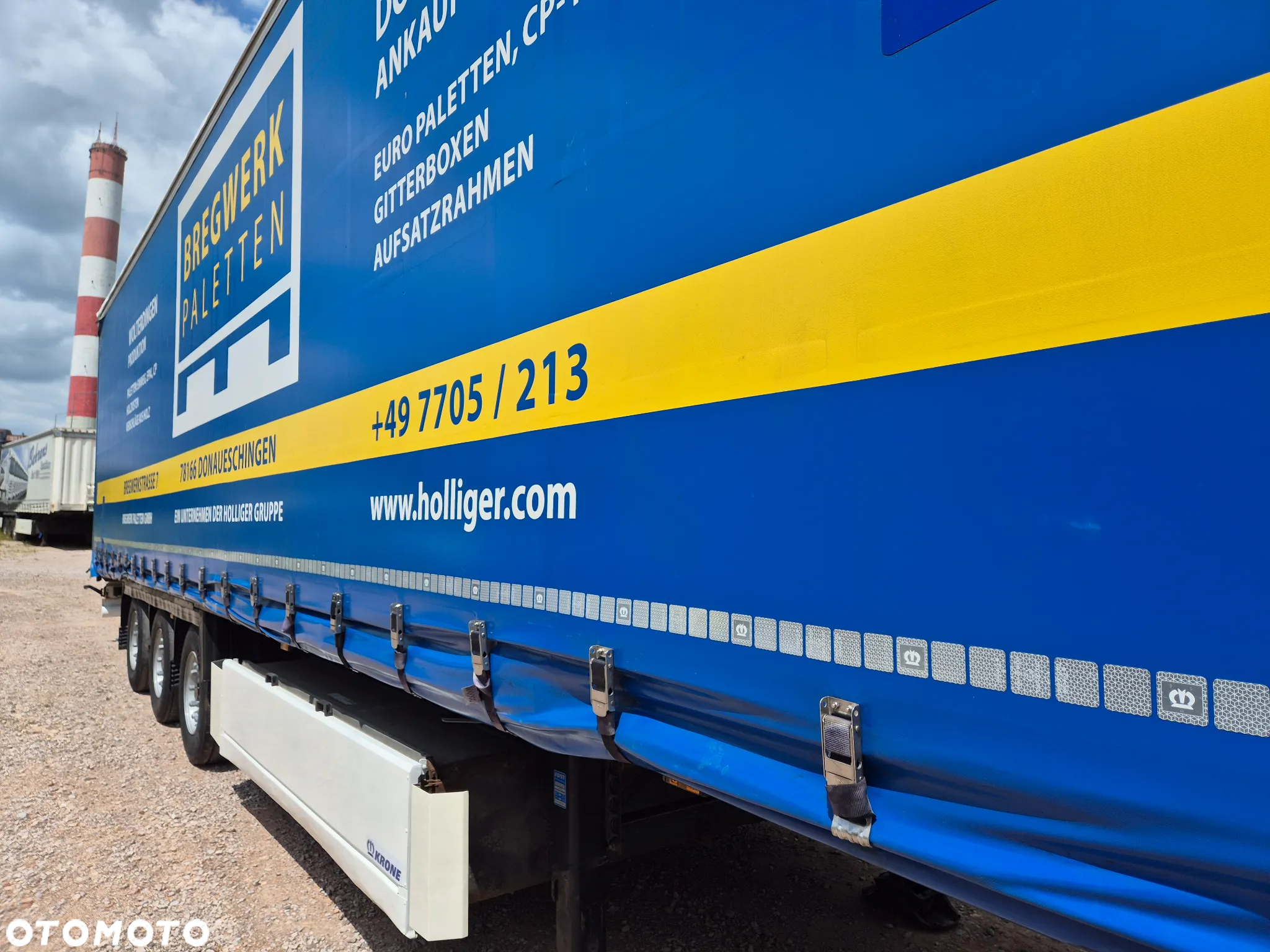 Krone PODNOSZONA OŚ z Niemiec MEGA 2014 MULTILOCK 6xMichelin OKAZJA TOP ! - 26