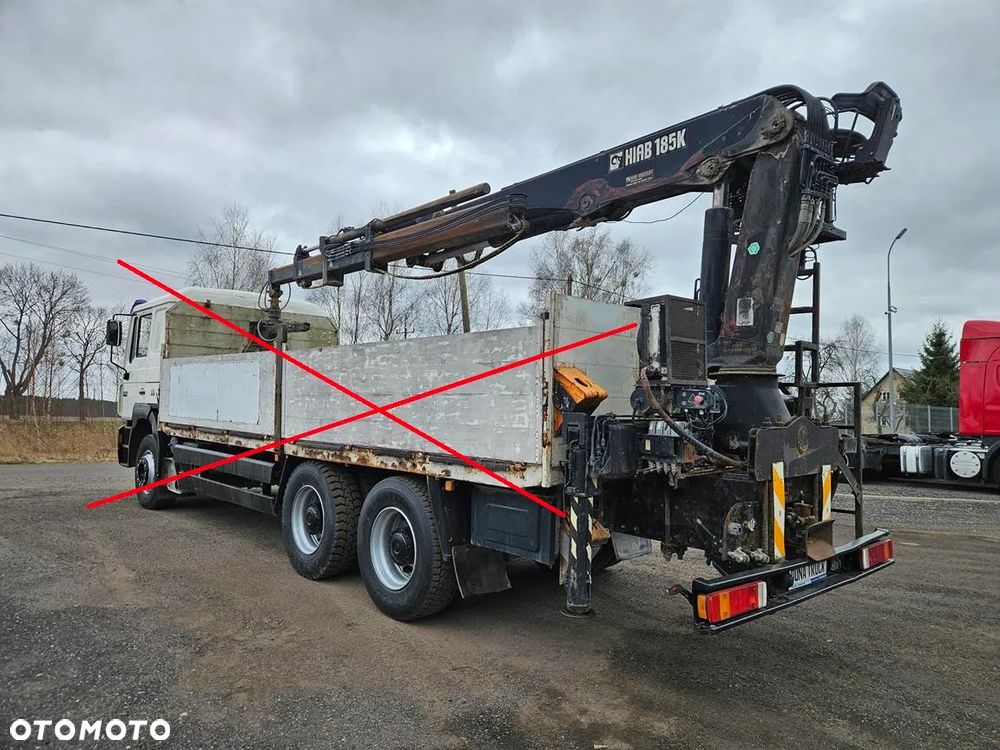 Hiab 185K 4000 kg -> 11 m wysięgu - 4
