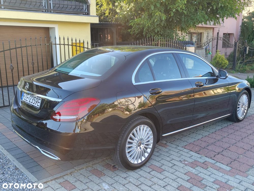 Mercedes-Benz Klasa C 220 d 9G-TRONIC - 7