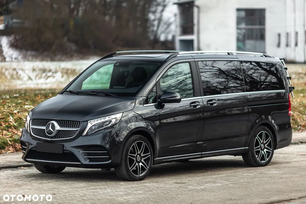 Mercedes-Benz Klasa V 300 d lang 9G-TRONIC Avantgarde Edition Edition 19 - 10