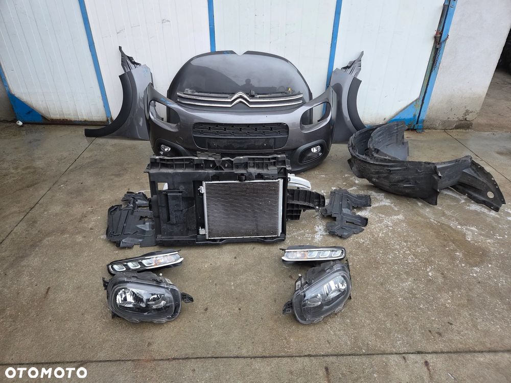 Zderzak przód maska błotnik Citroen C3 III EVLC - 1