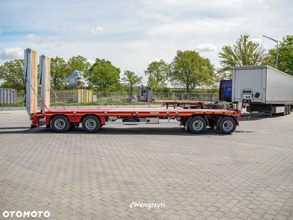 MAX Trailer MAX 600 | Przyczepa 4 osiowa | Najazdy hydrauliczne - 8