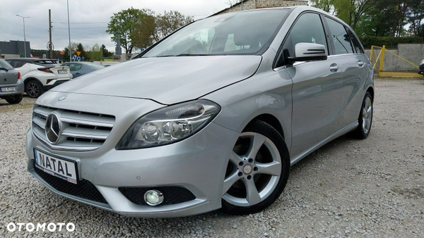 Mercedes-Benz Klasa B 200 (BlueEFFICIENCY) 7G-DCT