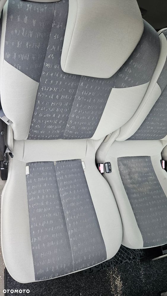 Renault Scenic 2 II fotel tył 2- rząd prawy lewy środkowy - 5