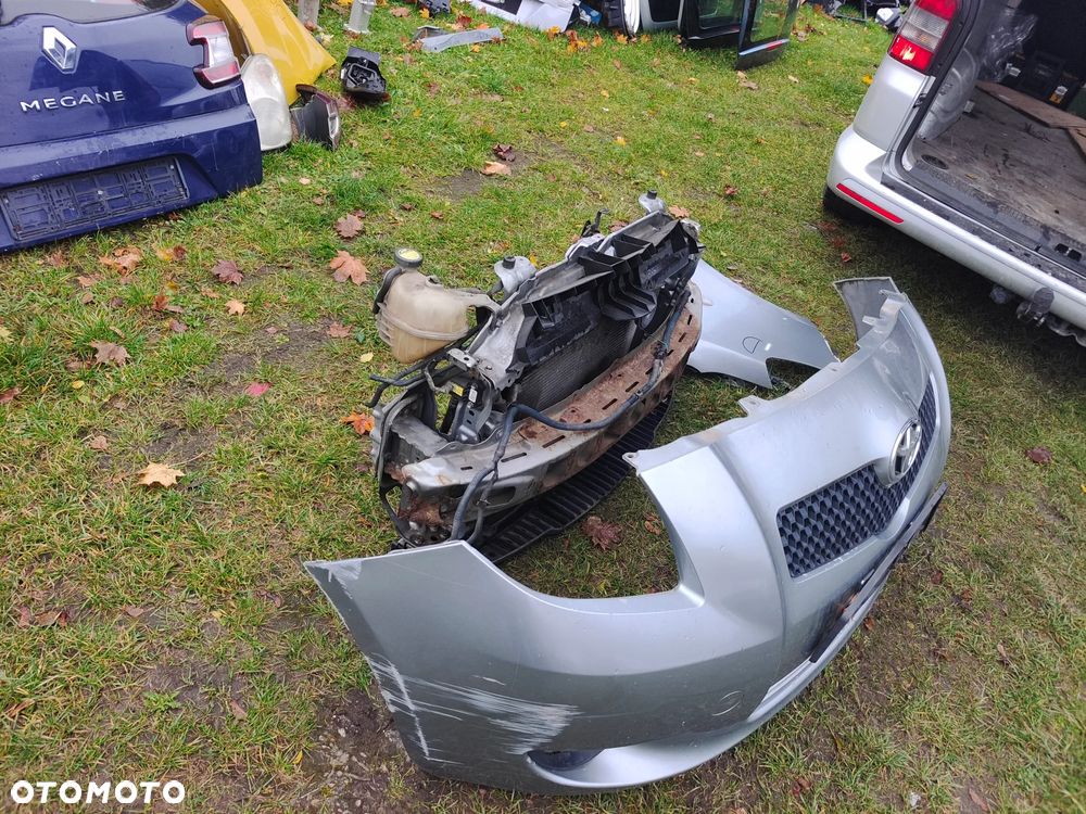 Toyota Yaris 2 zderzak przód przedni grill atrapa - 7