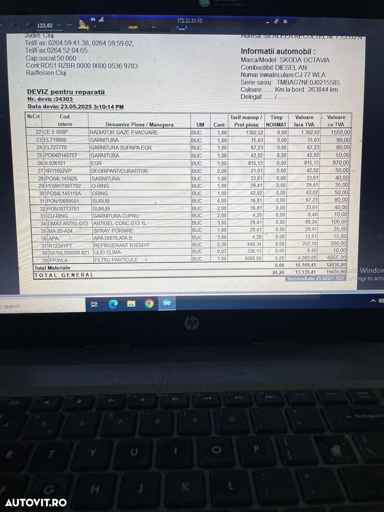 Skoda Octavia 1.6 TDI DSG Ambition - 11