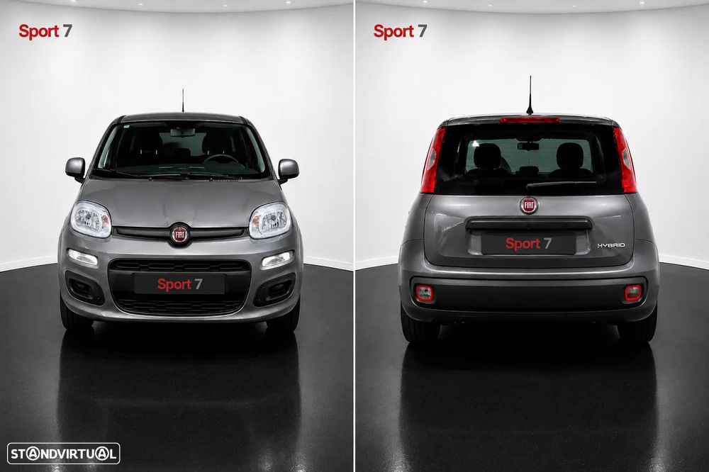Fiat Panda 1.0 Hybrid — fotografia 6
