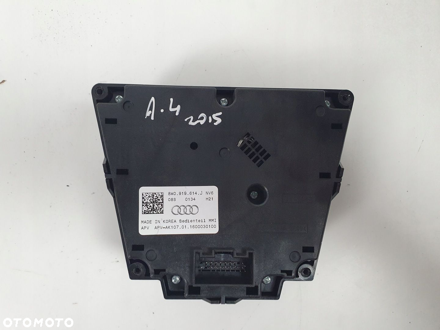 AUDI A4 A5 B9 8W PANEL STEROWANIA MMI 8W0919614J - 2