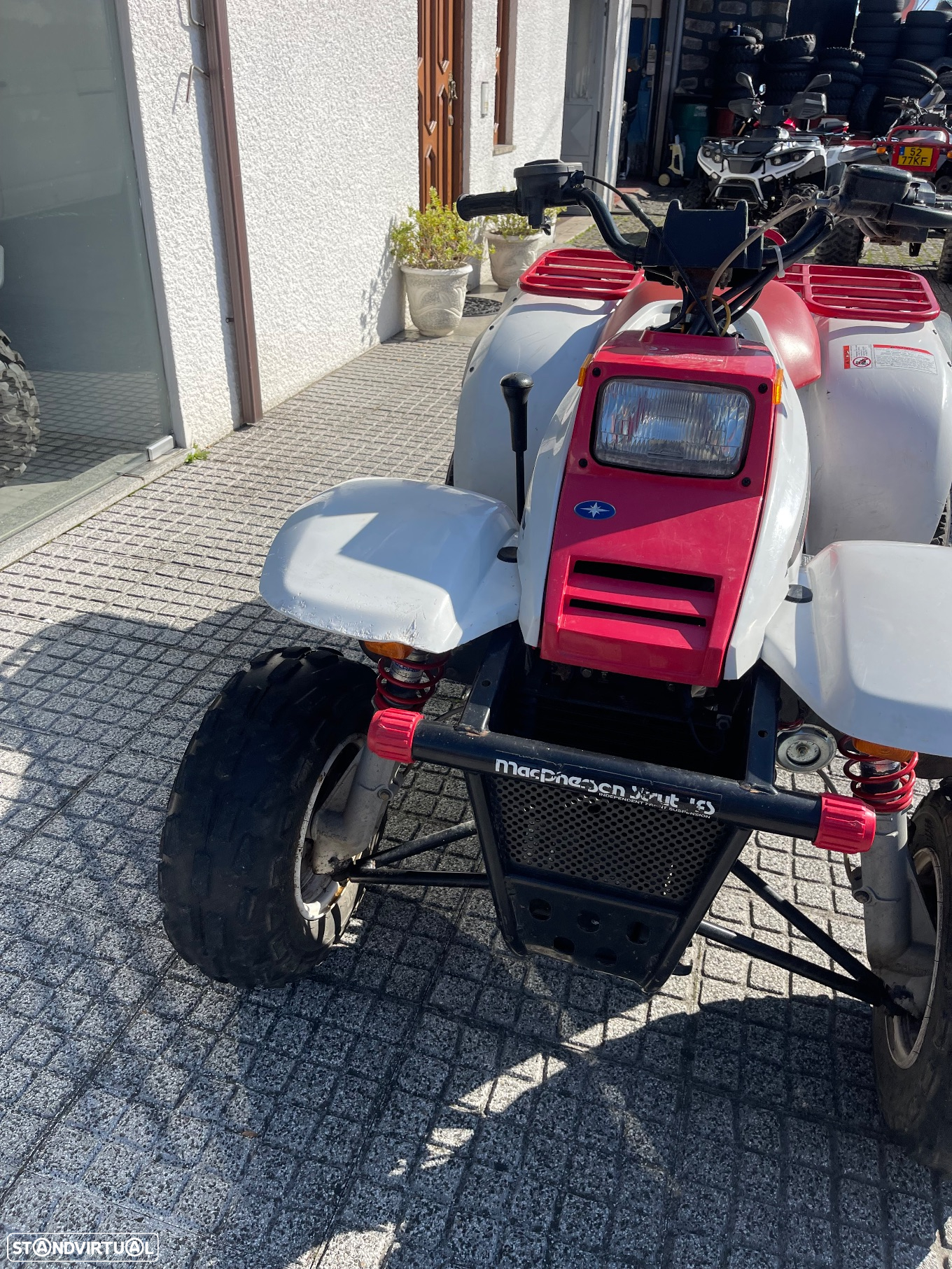 Polaris Trail T Boss 300:4tempos - 4