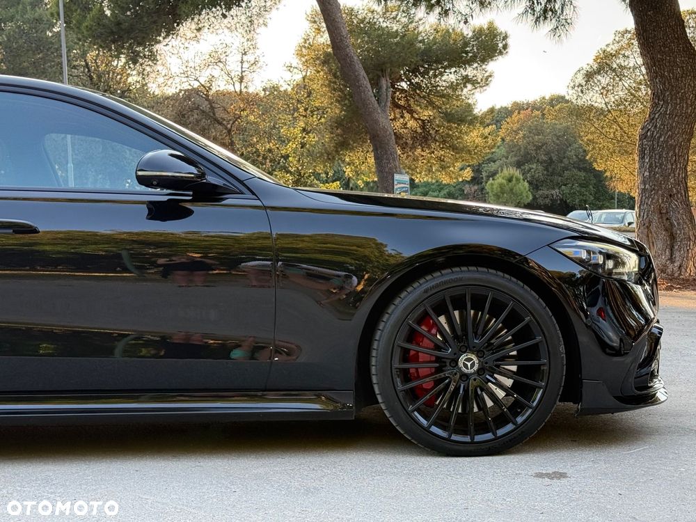 Mercedes-Benz Klasa S 400 d 4-Matic AMG Line 9G-TRONIC - 10