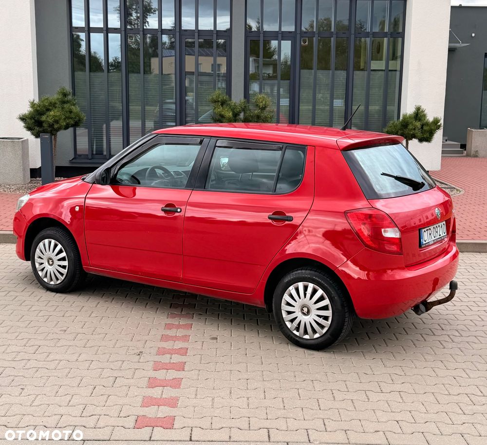 Skoda Fabia - 5