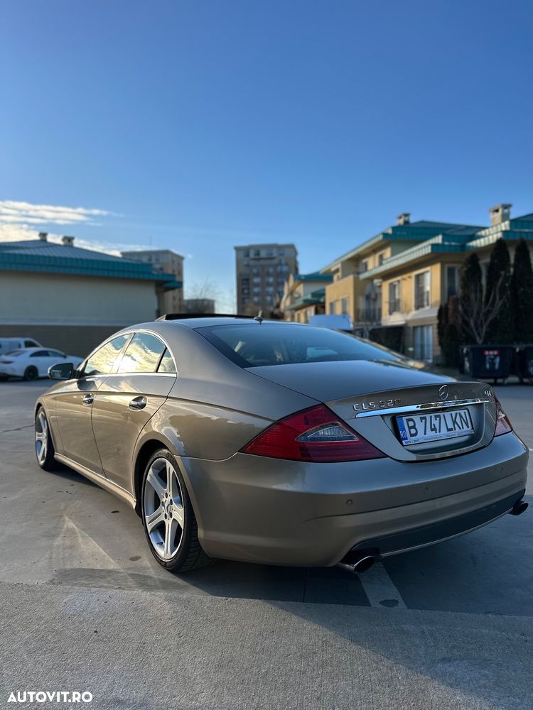 Mercedes-Benz CLS 350 CDI Aut - 24