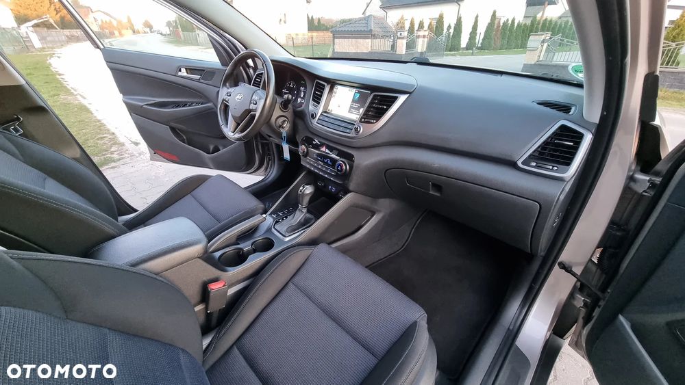 Hyundai Tucson 2.0 CRDi 4WD Automatik Passion Plus - 30