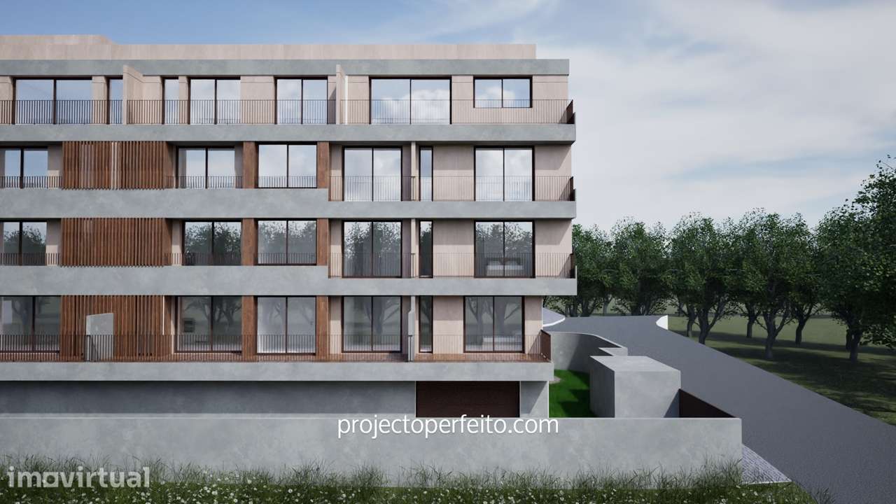 Apartamento T1 Venda em Grijó e Sermonde,Vila Nova de Gaia - Grande imagem: 4/57