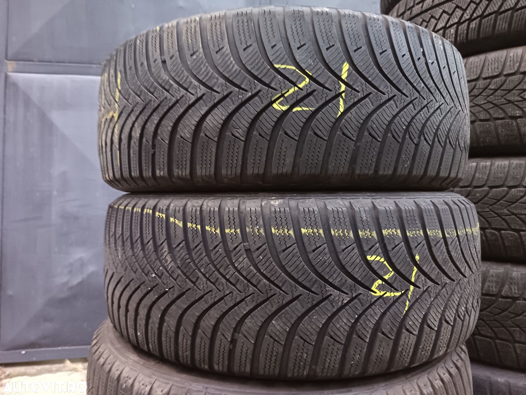 Anvelope MS iarna 205 55 16 hankook 2021 +5mm - 2