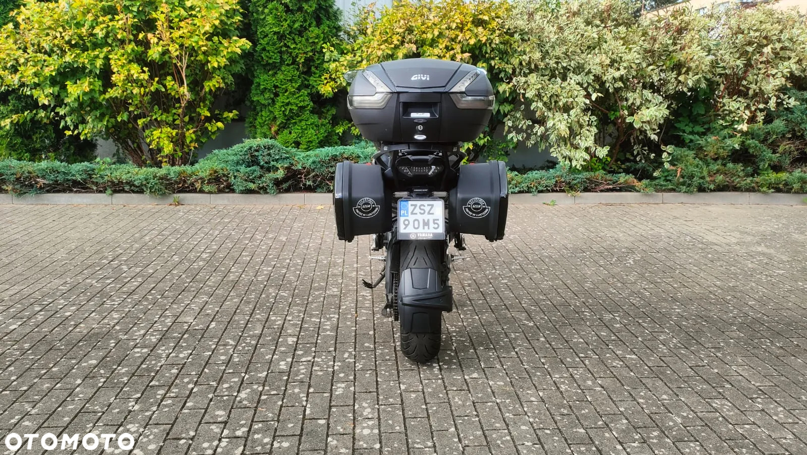 Yamaha Tracer - 7