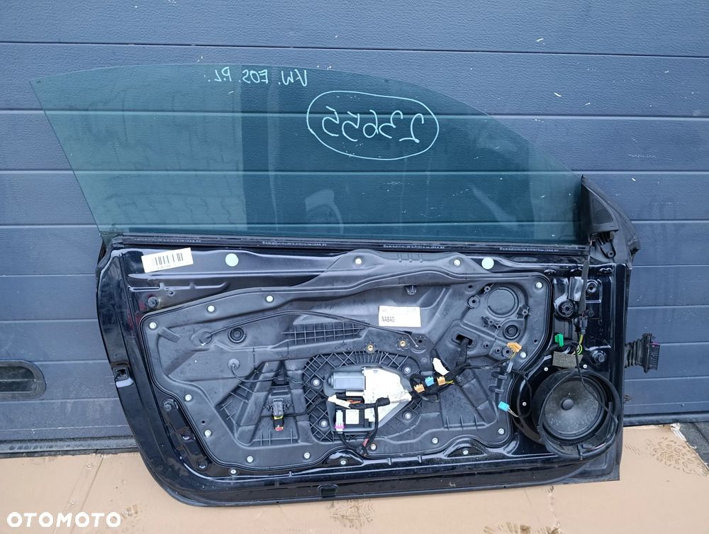 VW EOS DRZWI LEWE PRZÓD PRZEDNIE EUROPA - 4