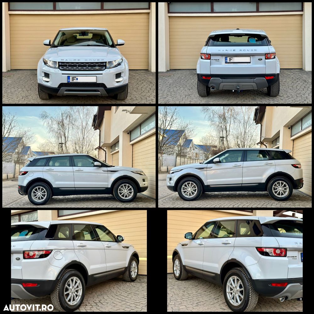 Land Rover Range Rover Evoque - 7