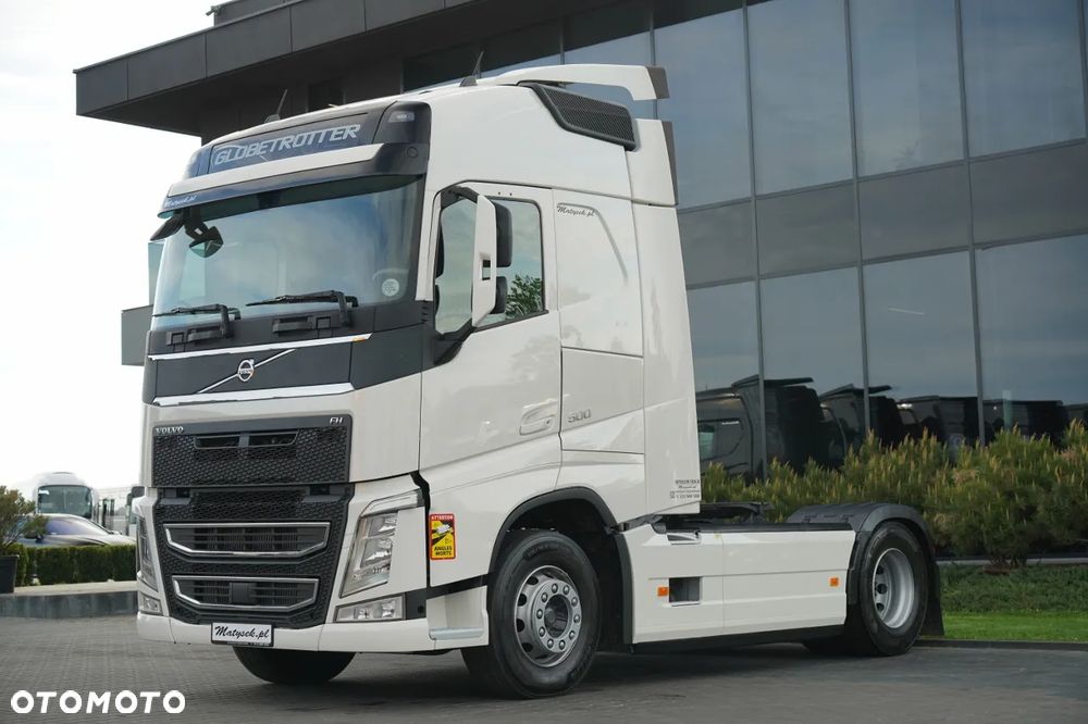 Volvo FH 500 / KLIMA POSTOJOWA / I-SHIFT - 2