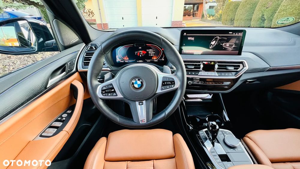 BMW X3 xDrive30d mHEV M Sport sport - 14