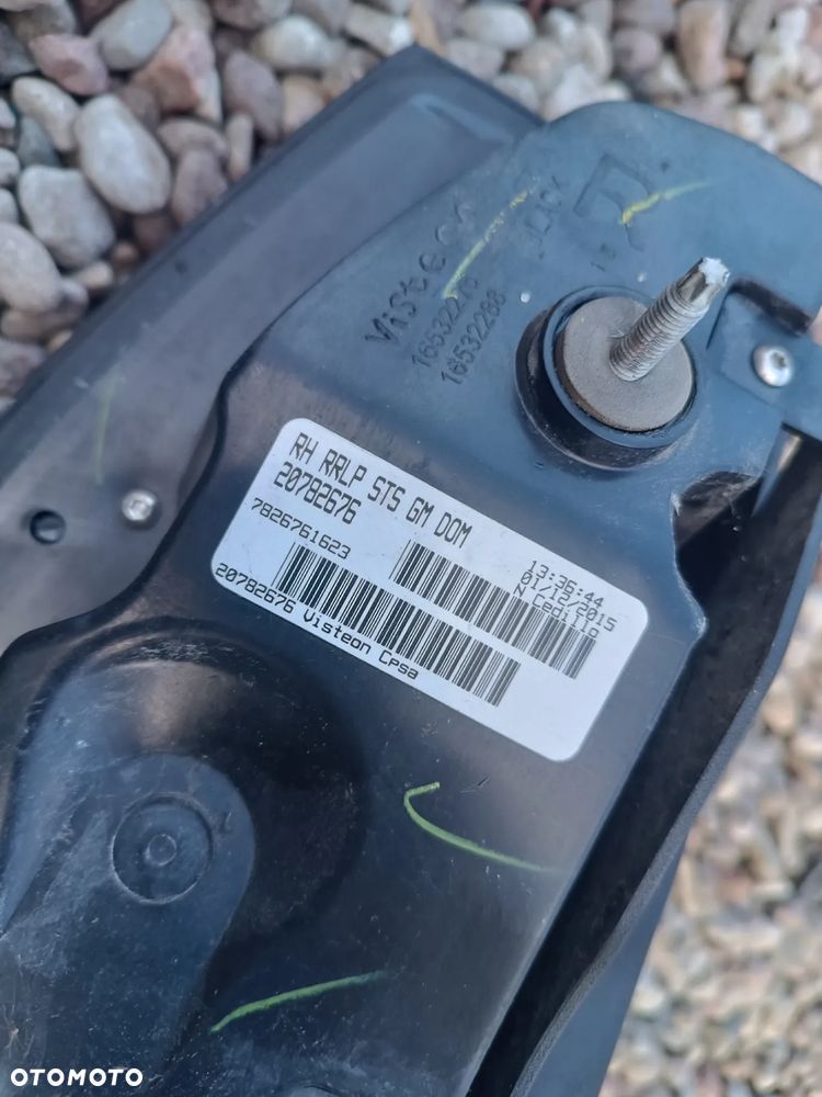 2008-2011 CADILLAC LAMPA TYŁ TYLNA PRAWA - 5