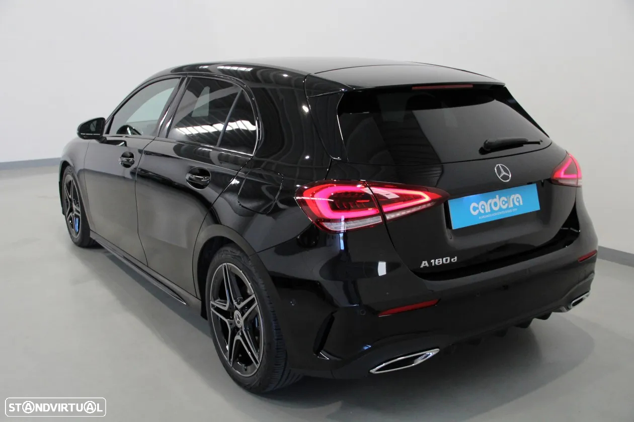 Mercedes-Benz A 180 d AMG Line Aut. - 4