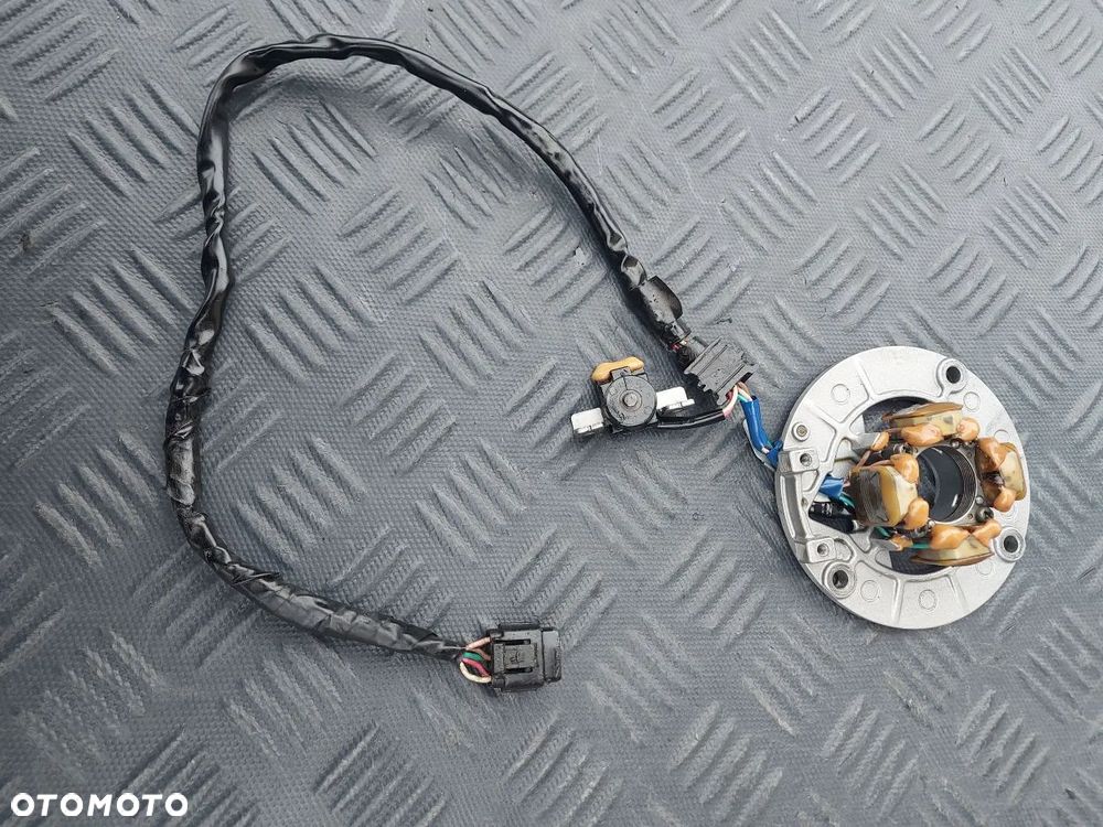YAMAHA YZF 250 `2011 YZ-F STATOR CEWKI STOJAN ALTERNATOR UZWOJENIE IMPULSATOR - 1