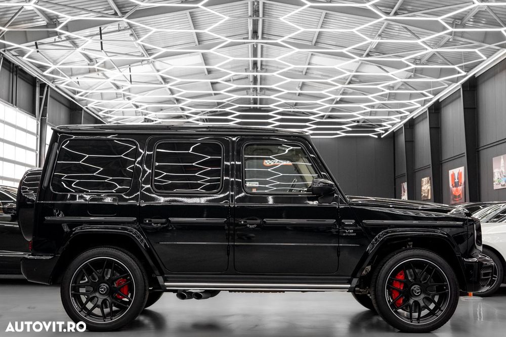 Mercedes-Benz G AMG 63 SW Long Aut. - 30