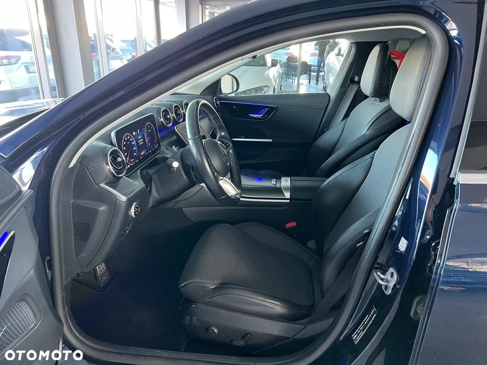 Mercedes-Benz Klasa C 220 d 4MATIC 9G-TRONIC - 25