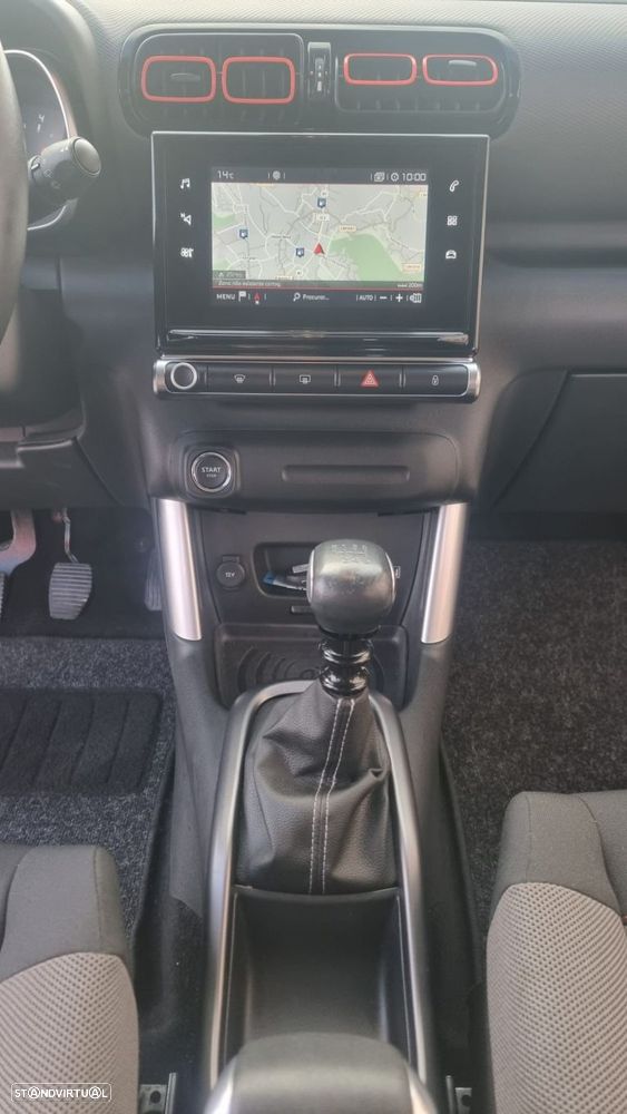 Citroën C3 Aircross 1.6 BlueHDi Feel S&S - 13