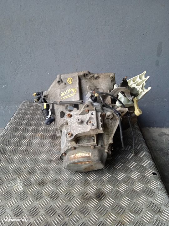 Caixa de velocidades Peugeot 207 1.6Hdi 110cv Ref: 20DP45 - 1