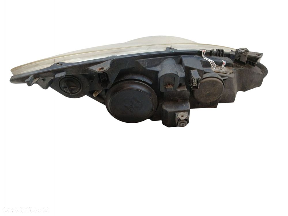 LAMPA REFLEKTOR LEWY PRZÓD SOCZEWKA PEUGEOT 307 LIFT (05-08) 9655764380 EU - 6