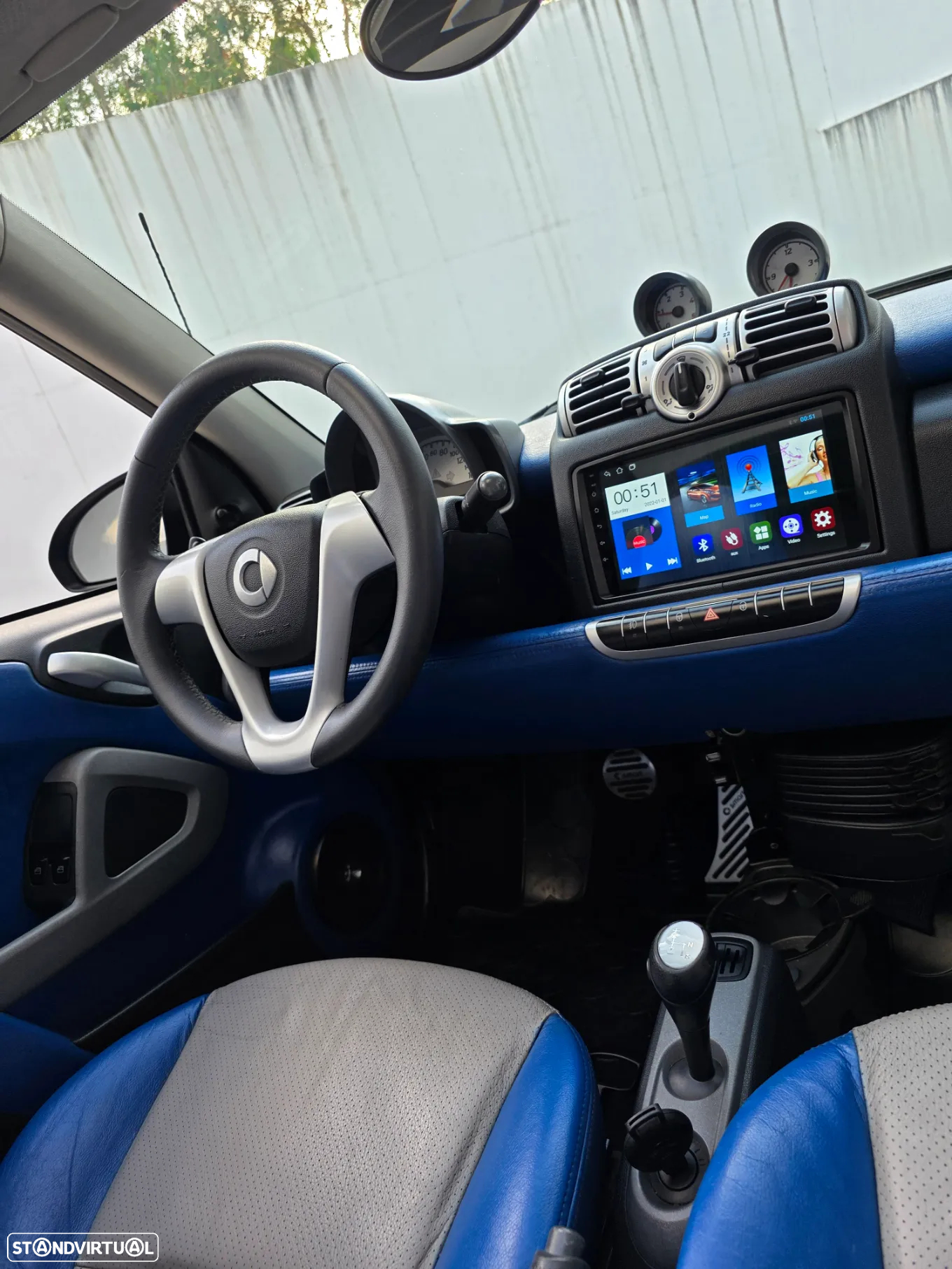 Smart Fortwo Cabrio 0.8 cdi Pulse 45 - 60