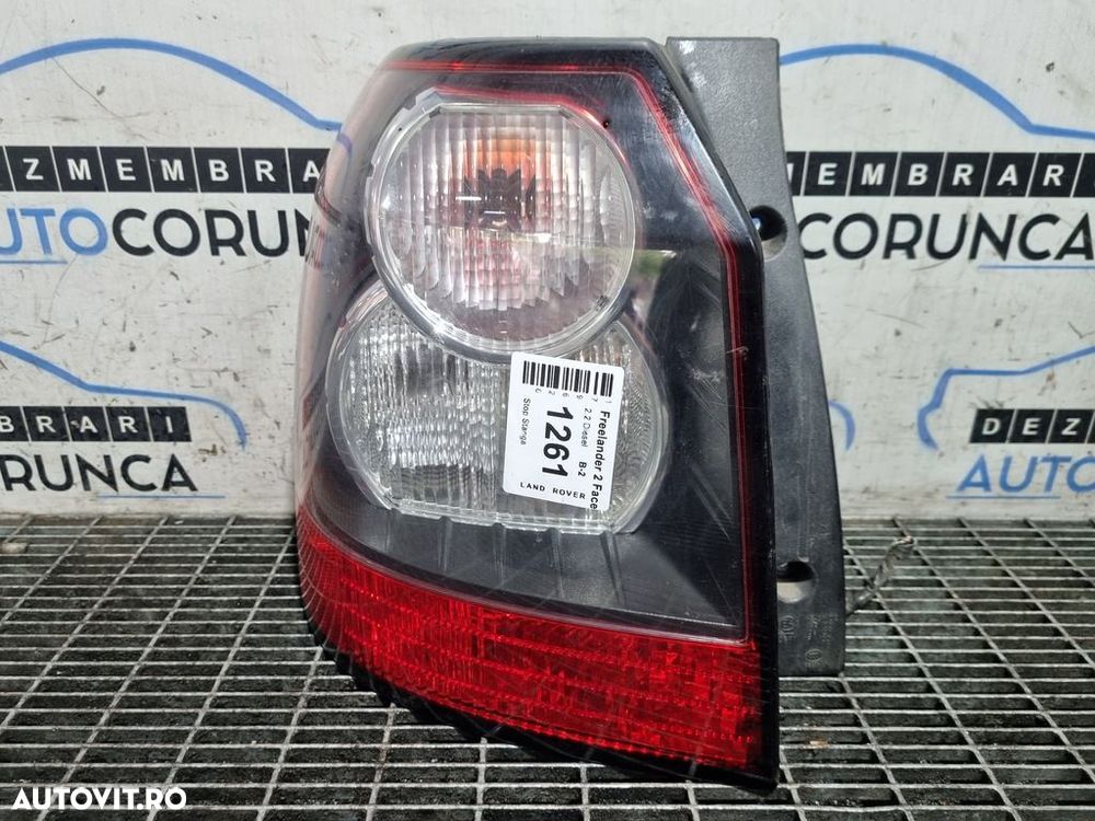 Stop Stanga Land Rover Freelander 2 Facelift 2010 - 2012 SUV 4 Usi (1261) Bec clasic - 1