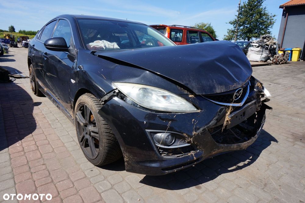 MAZDA 6 II GH LIFT LB LIFTBACK 2010 16W 2.2 MZR-CD R2AA 163KM 1701X CZARNY na części - 6