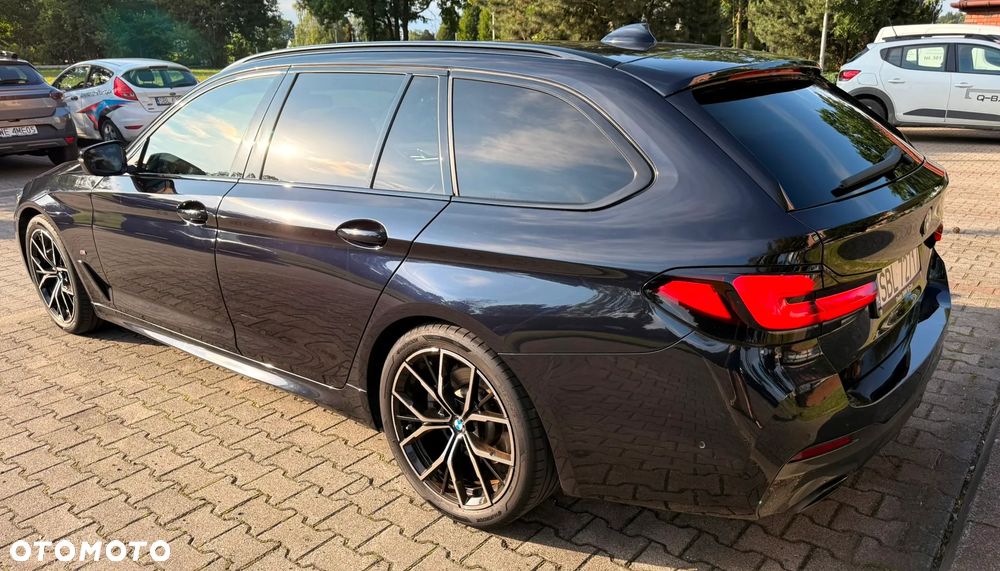 BMW Seria 5 520d mHEV M Sport sport - 4