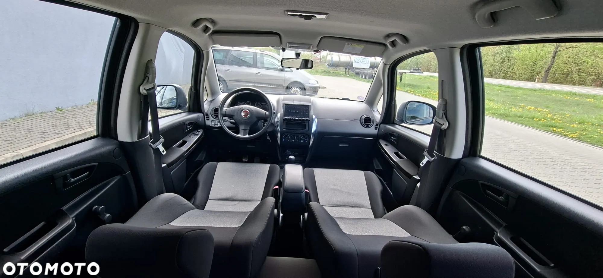 Fiat Sedici 1.6 16V 4x2 Fresh - 10