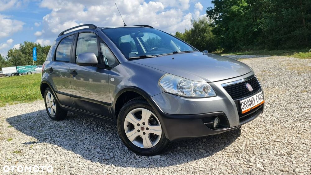 Fiat Sedici 1.6 16V 4x2 Fresh - 4