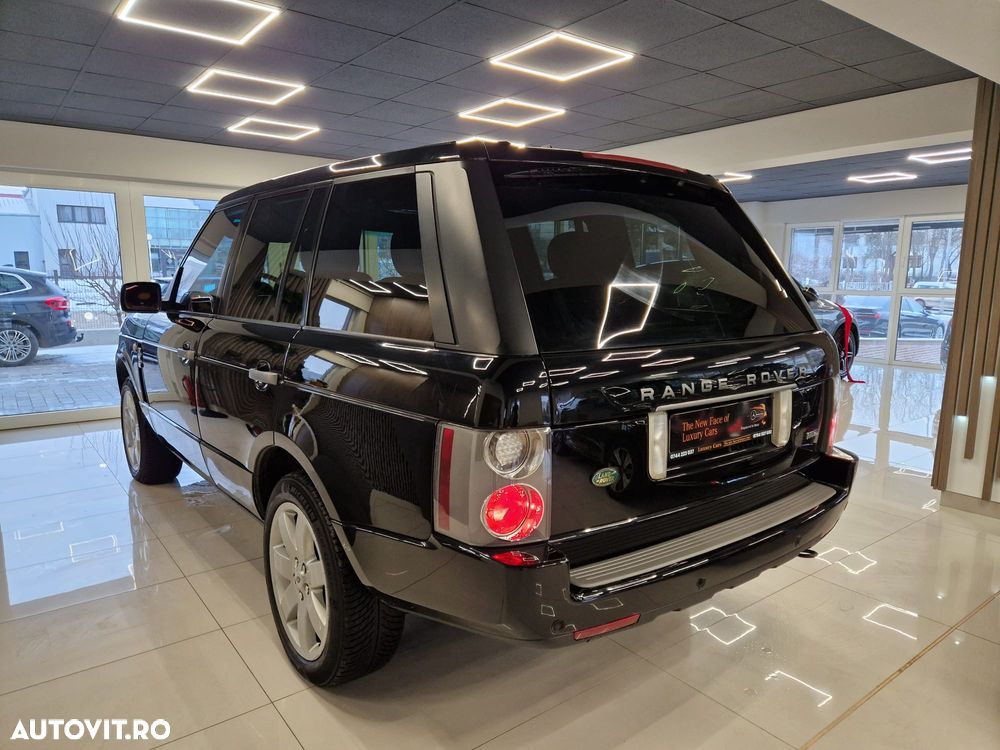 Land Rover Range Rover 3.6 TDV8 Vogue Aut - 9