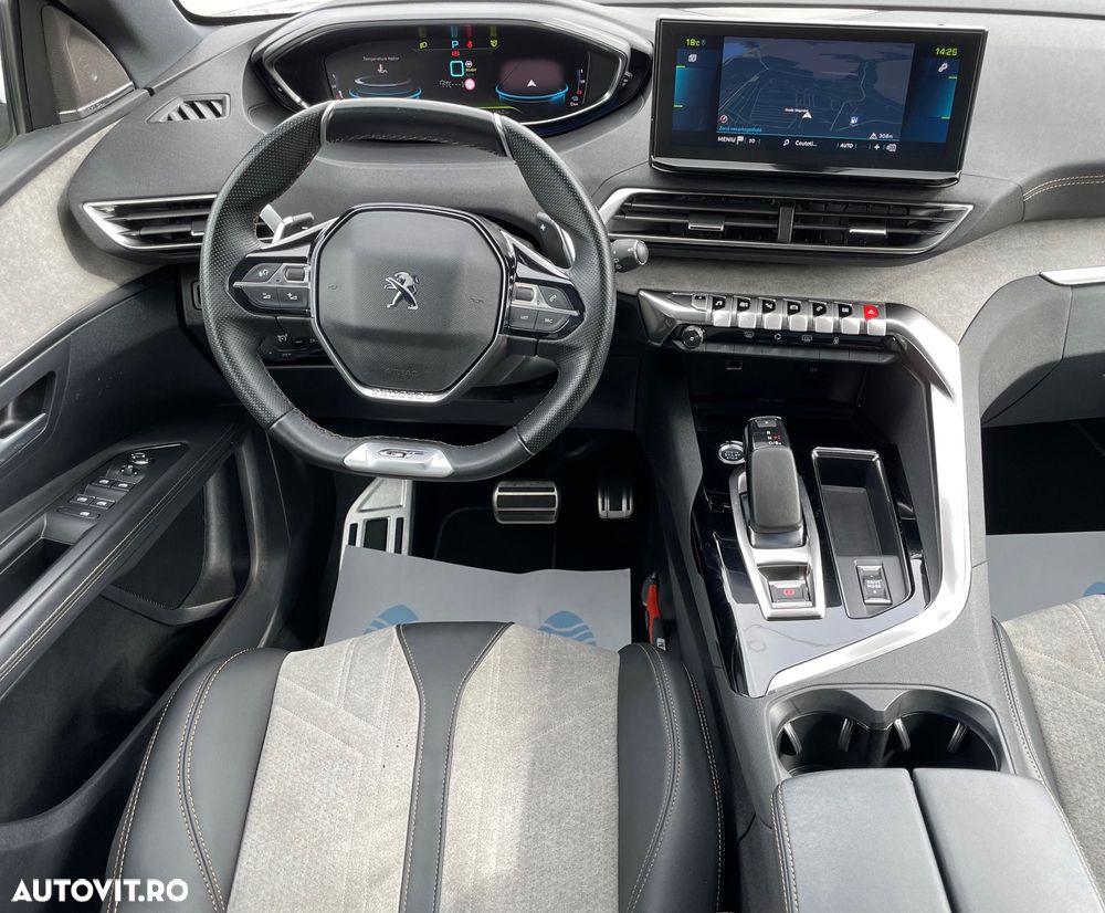 Peugeot 3008 Hybrid 225 e-EAT8 GT Pack - 35