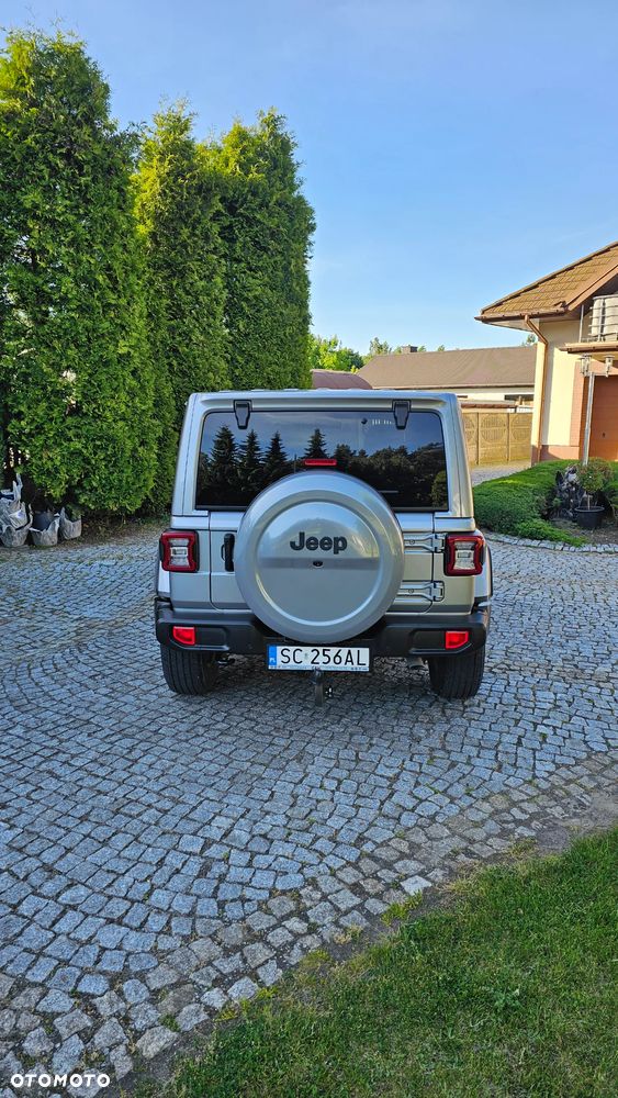 Jeep Wrangler Unlimited GME 2.0 Turbo Sahara - 7