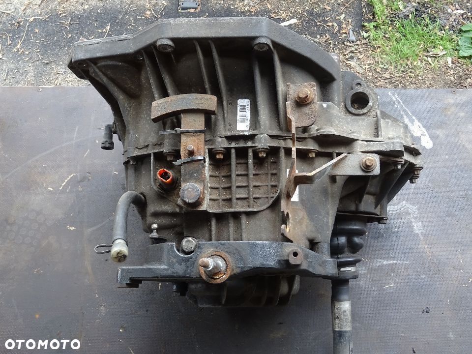 SKRZYNIA BIEGÓW PK6S020 PK6620  RENAULT TRAFIC NISSAN PRIMASTAR OPEL VIVARO MOVANO MASTER - 2