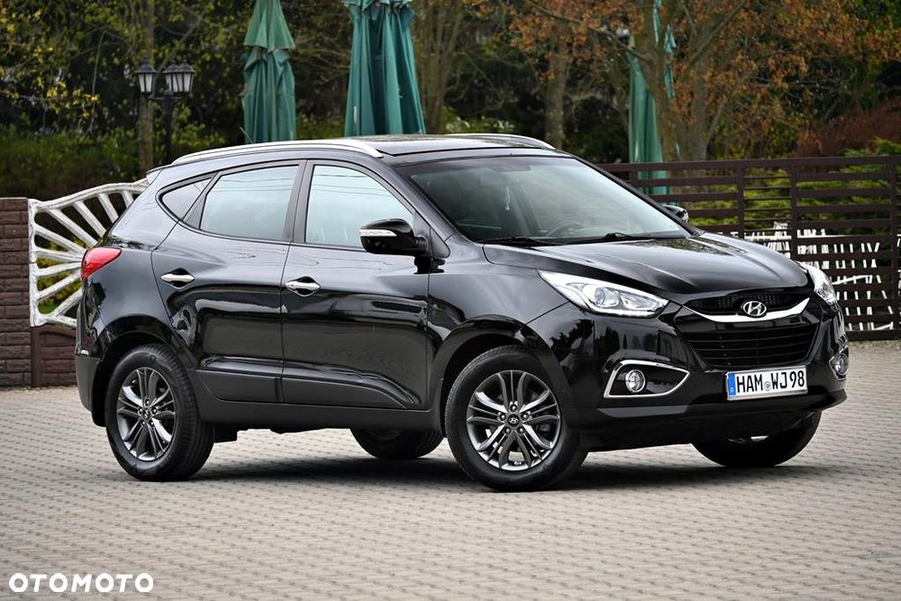 Hyundai ix35 blue 1.6 2WD Finale Gold - 8