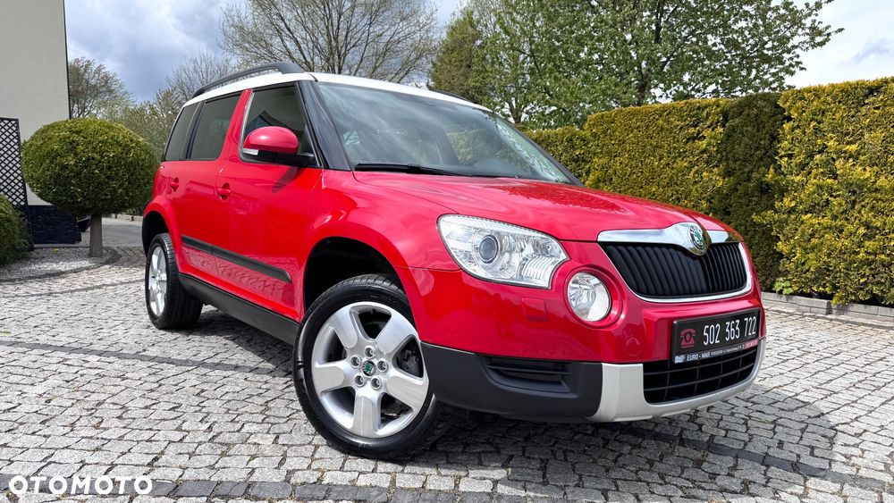Skoda Yeti 2.0 TDI DPF 4x4 Ambition - 2
